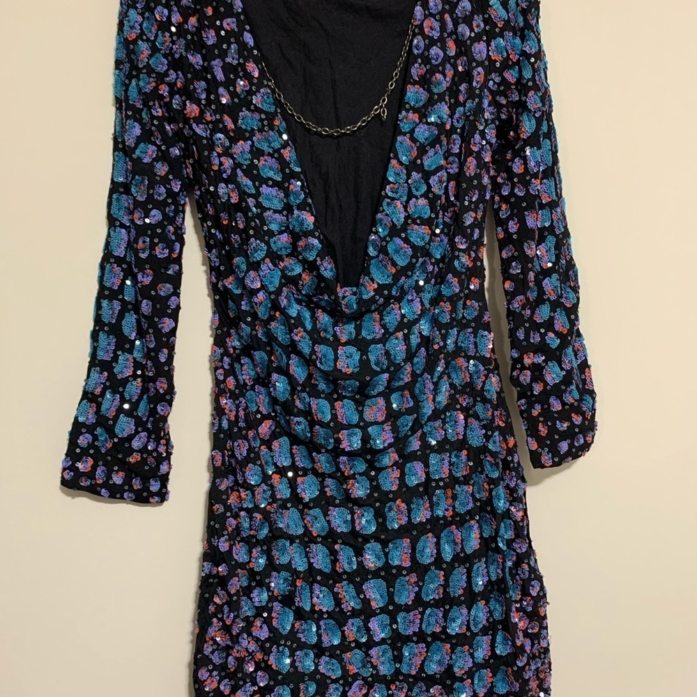 Antik batik jeweled dress